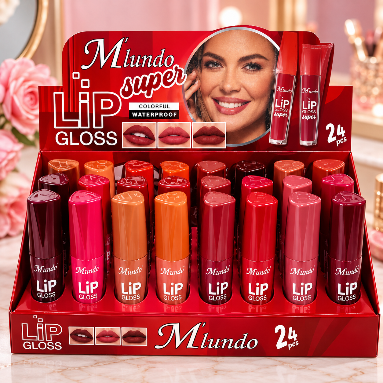 💋 Mlundo Super Lip Gloss