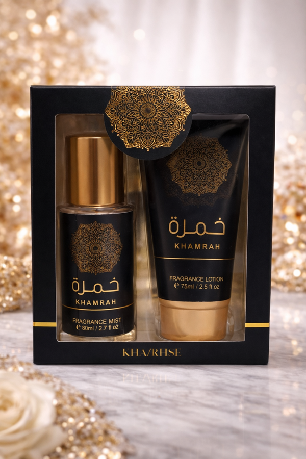 Khamrah Fragrance Set