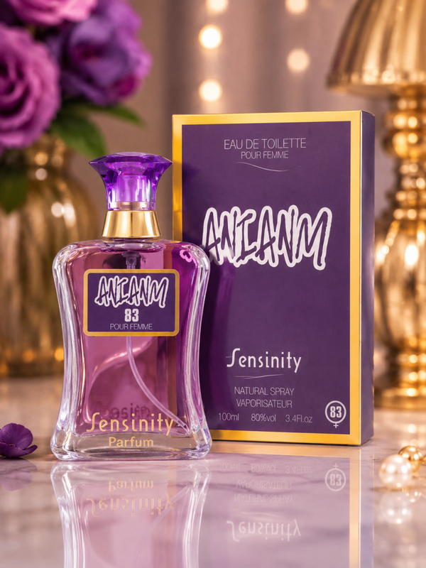 Anlam 83 Pour Femme – Sensinity 💜🌸✨ 100 ml dupe van alien