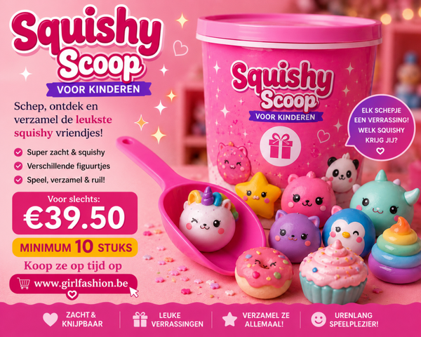 Squishy  scoop