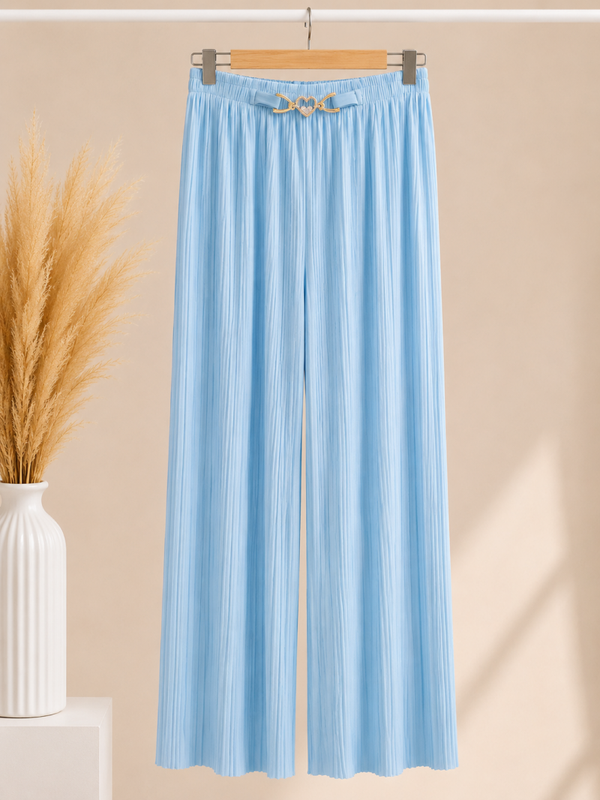 Mooie zomer broeken met hart glitter