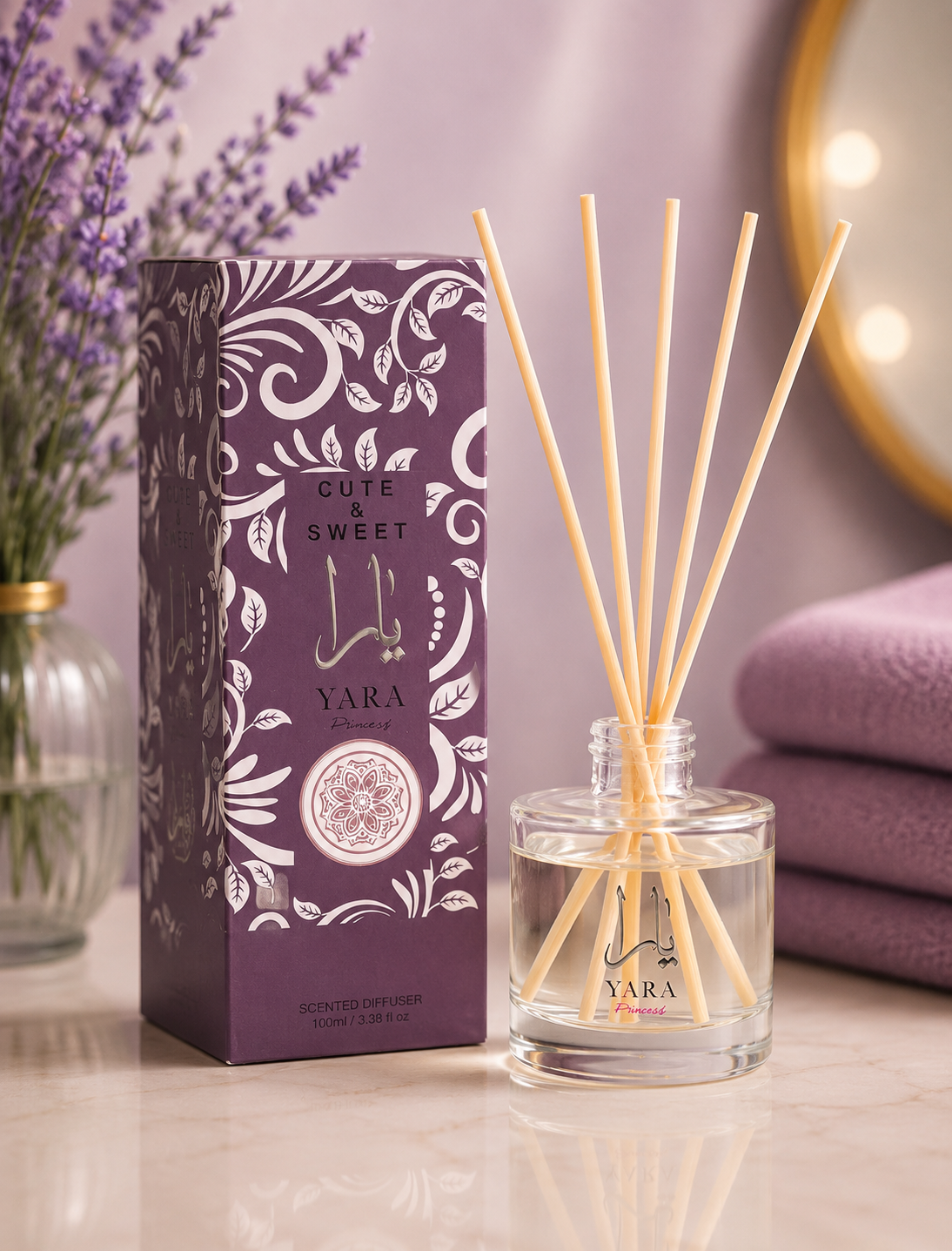 Yara Princess (Paars) Diffuser