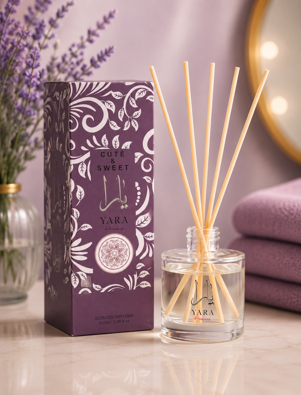 Yara Princess (Paars) Diffuser
