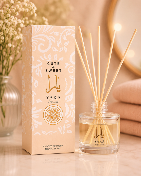 Yara Princess Cute & Sweet Diffuser witte yara