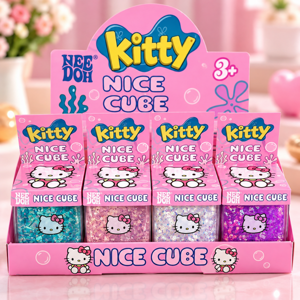 Hello Kitty  squishy cube