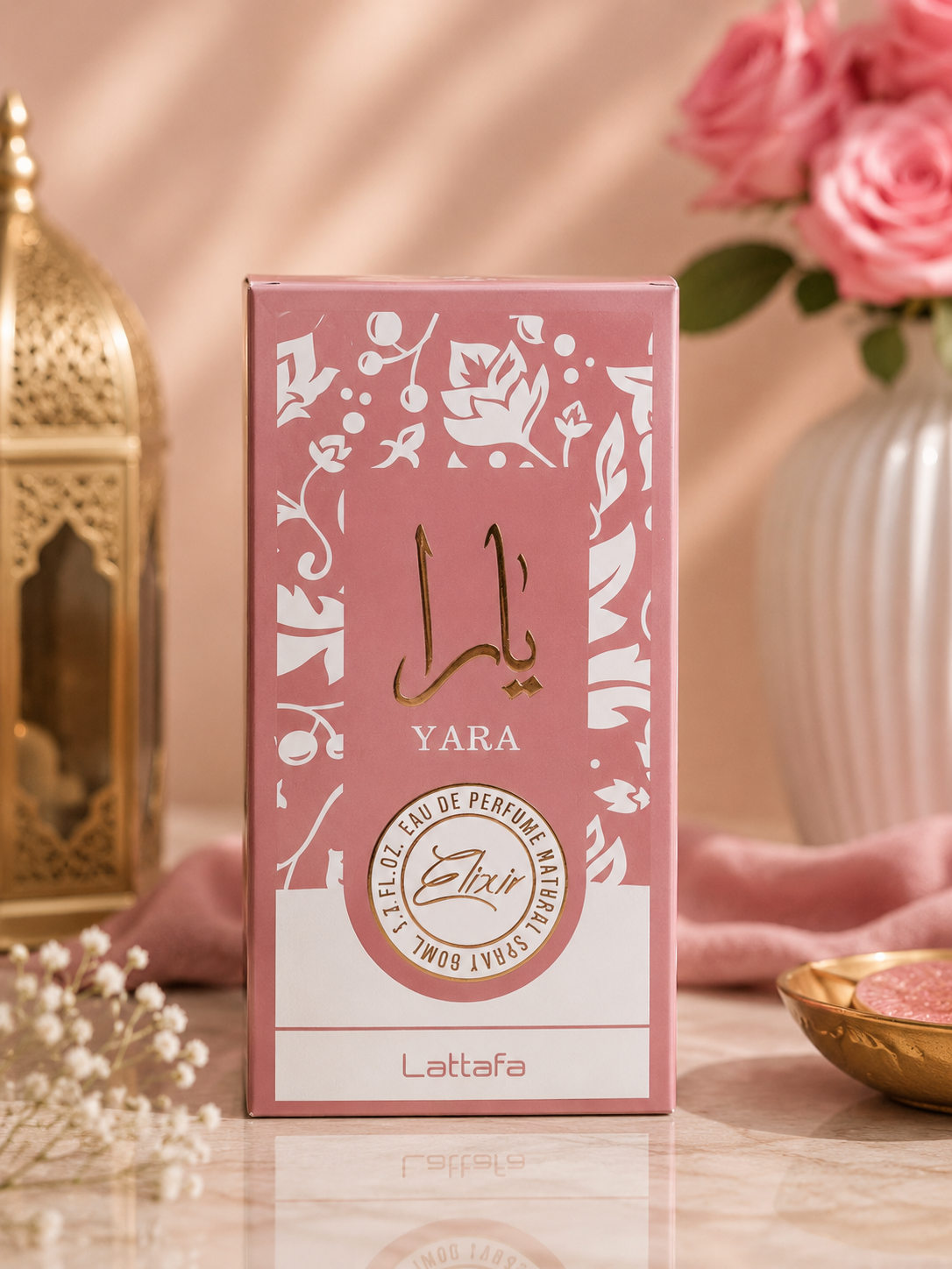 Yara Elixir – Lattafa:50 ml