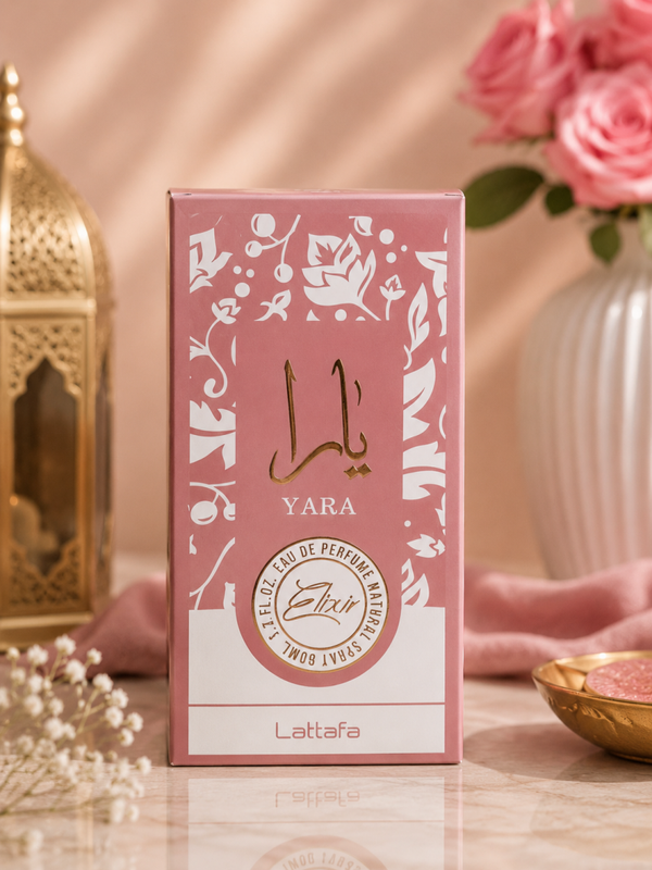 Yara Elixir – Lattafa:50 ml
