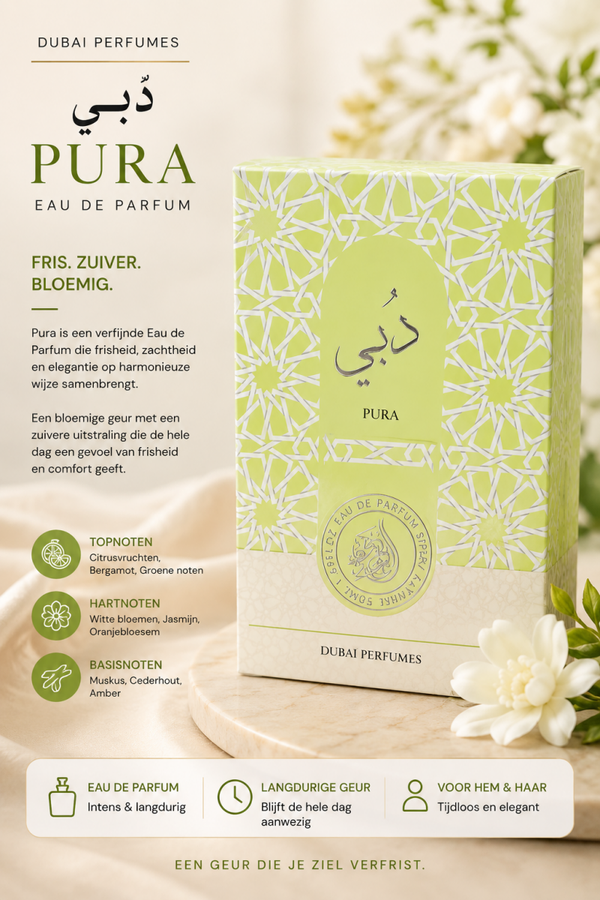 Pura Eau de Parfum 50 ml