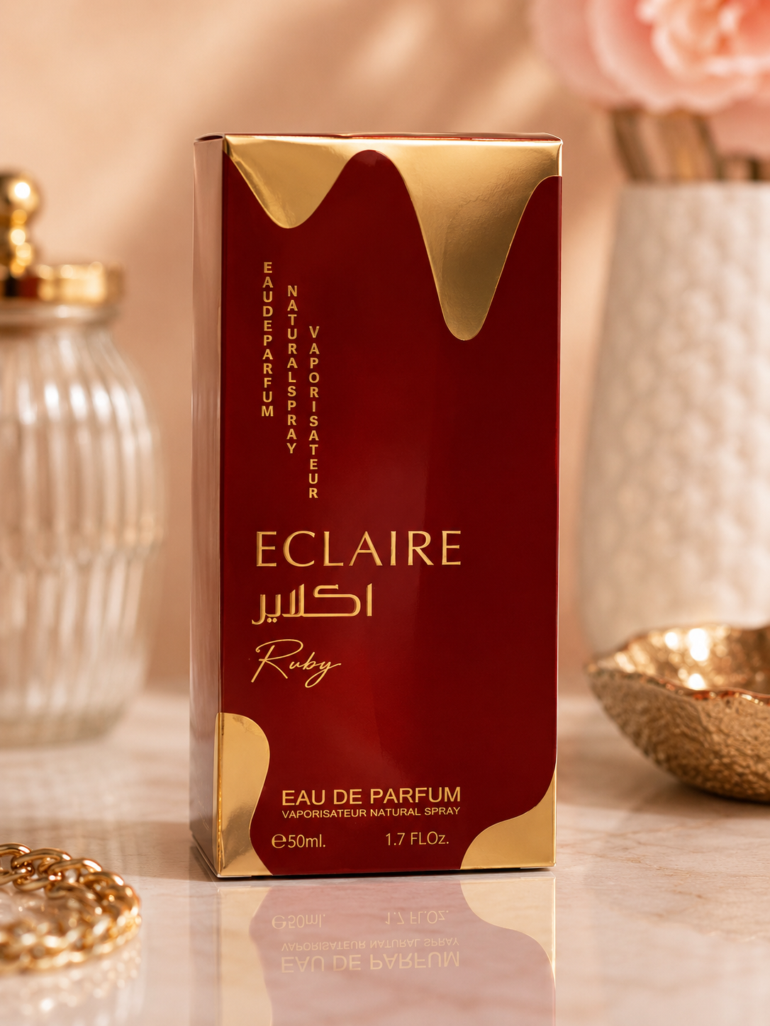 Eclaire Ruby Eau de Parfum (50 ml):