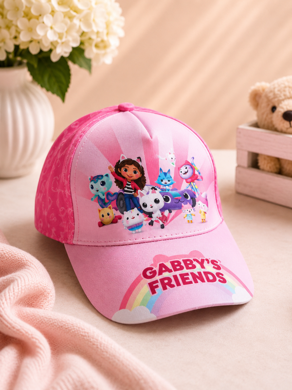 Gabby's Friends Kinderpet – Roze