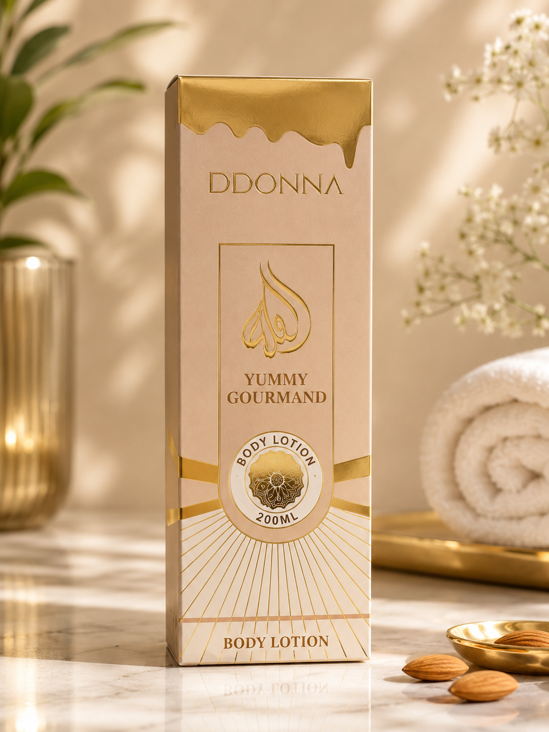 DDonna Yummy Gourmand Body Lotion