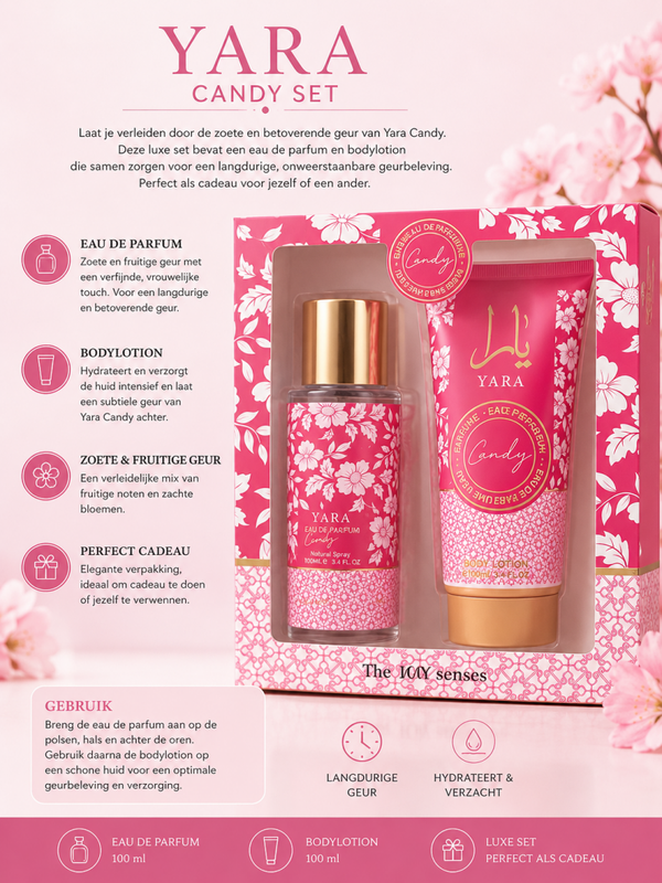 Yara Candy set