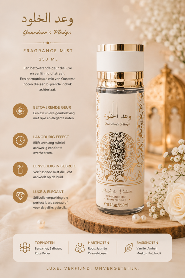 Guardian's Pledge Fragrance Mist