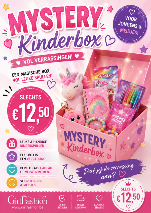 Mystery box kinderen