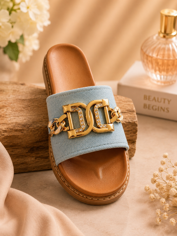 Zomerse slippers
