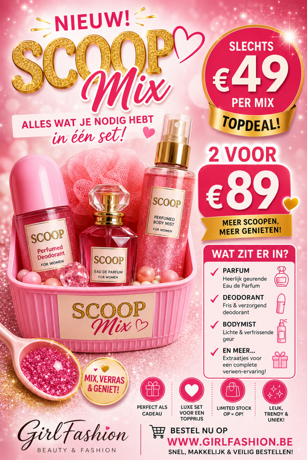 Mix scoop