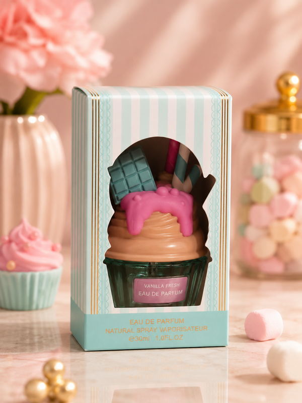 Cupcake parfum 30 ml Vanilla