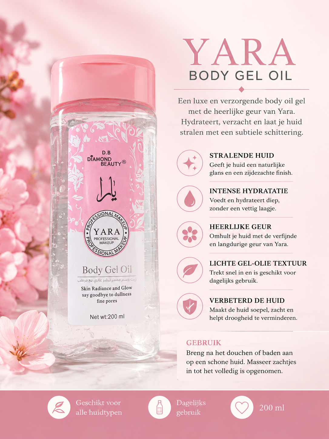Yara Body Lotion