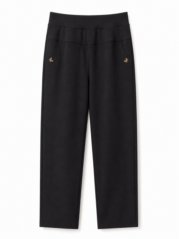 Legging met vlinder in glitter maat M/L