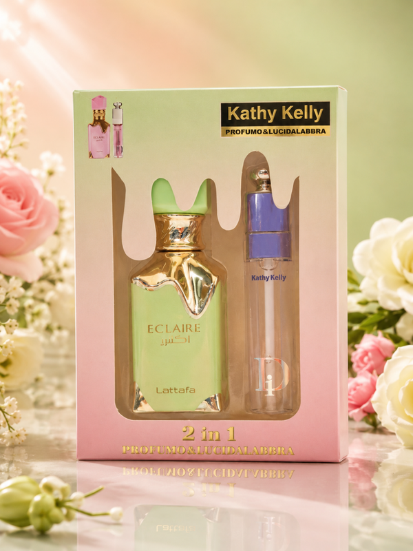 Éclaire (Lattafa) pistache Éclaire Pistachio – Geurnoten 💚 Topnoten Pistache Hazelnoot Romige melk 🍦 Hartnoten Vanille Slagroom Marshmallow 🍮 Basisnoten Tonkaboon Karamel Sandelhout Musk Geurprofiel: een heerlijke gourmand geur met romige pistache, zac