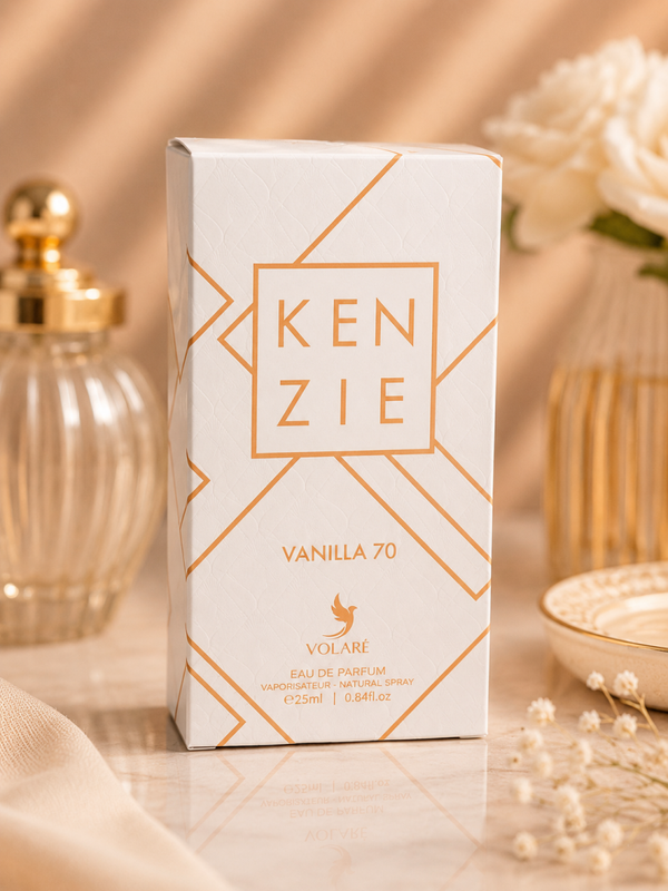Kenzie Vanilla 70 25 ml