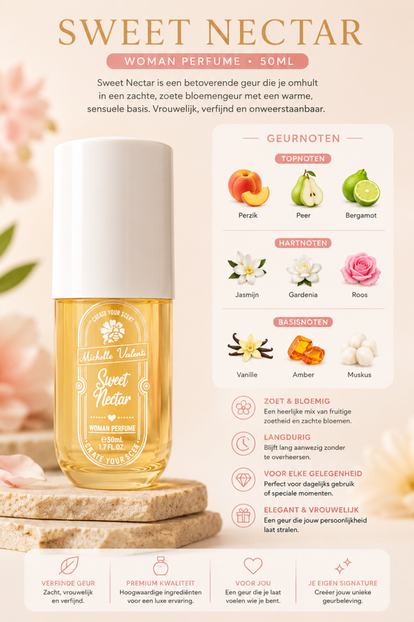 Sweet Nectar Woman Perfume (50 ml)
