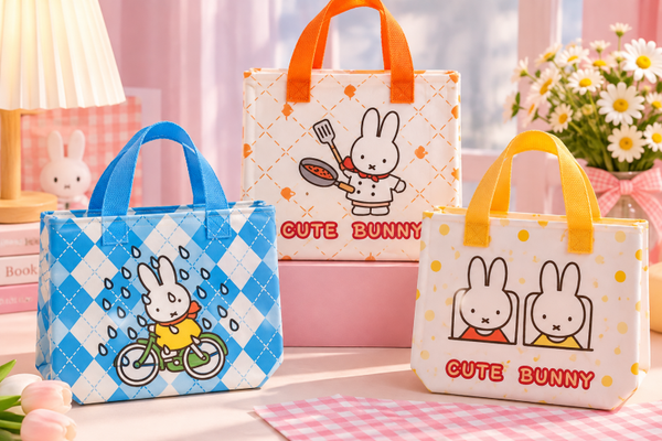 Schattige kleine tote bags 🩷 miffi