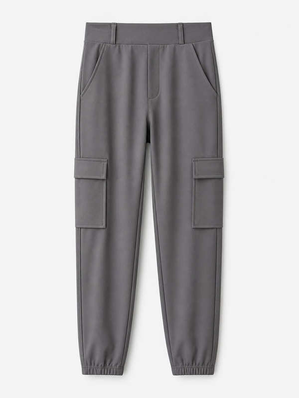 Zwarte gargo broek maat S/M