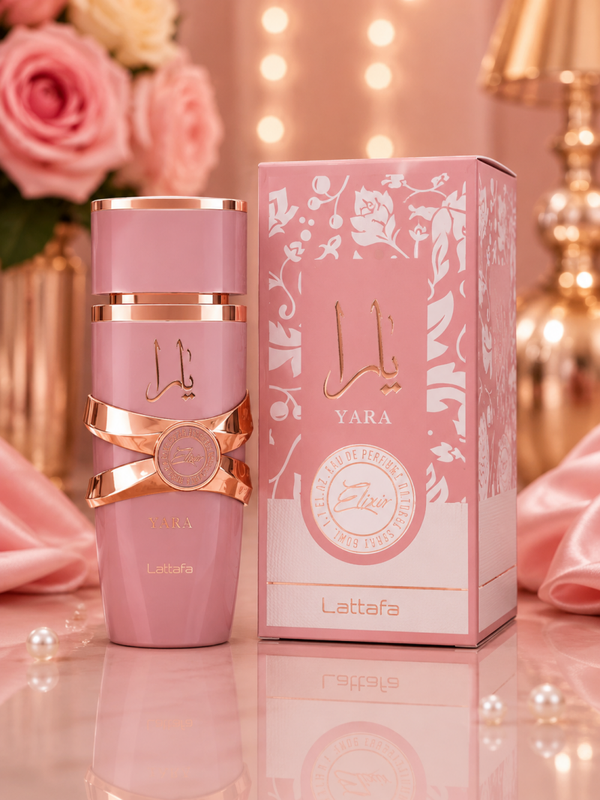 Yara Elixir – Lattafa 🌸🍓🍦 50 ml