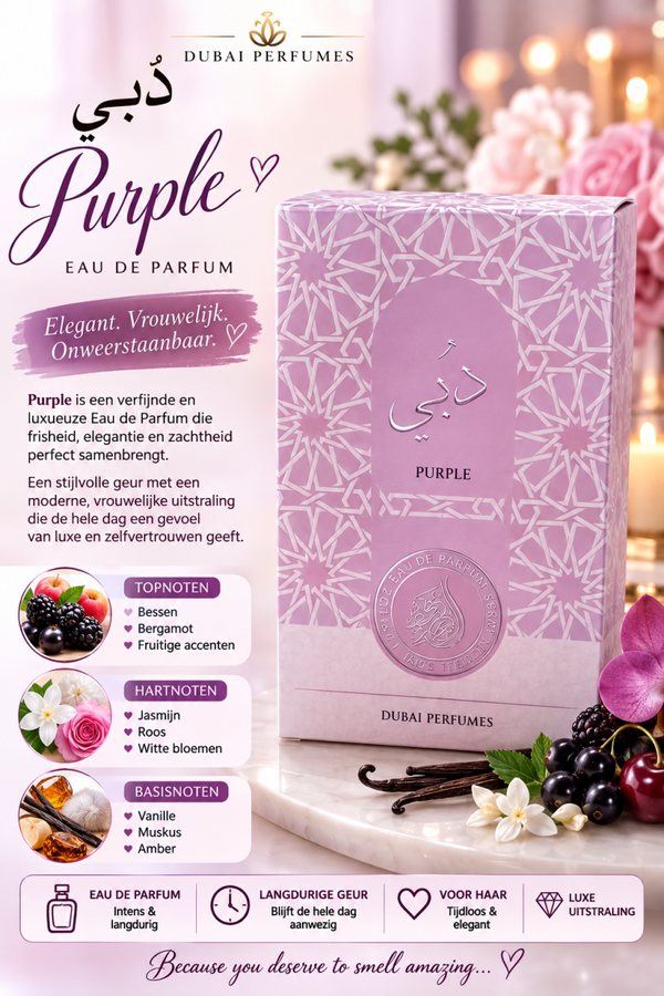 Purple Eau de Parfum