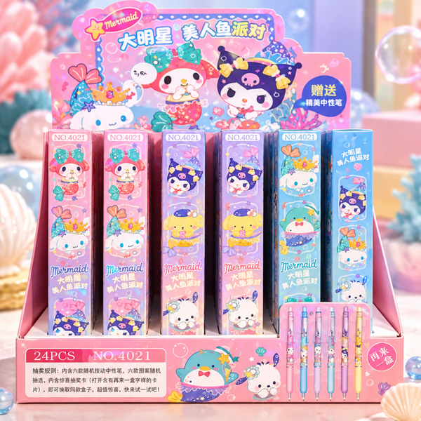Hello Kitty en vrienden