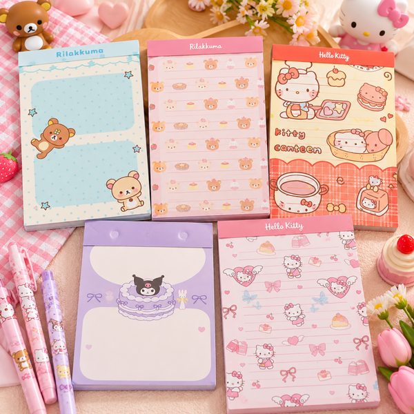 💕 Schattige notitieblokjes – Hello Kitty & Friends 💕
