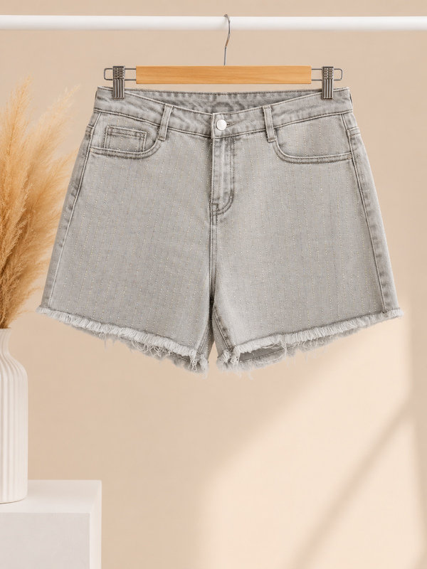 Short met glitter