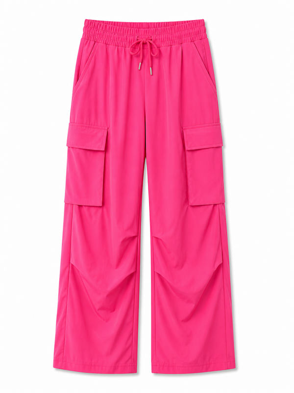 Mooie rose pantalon maat S/M