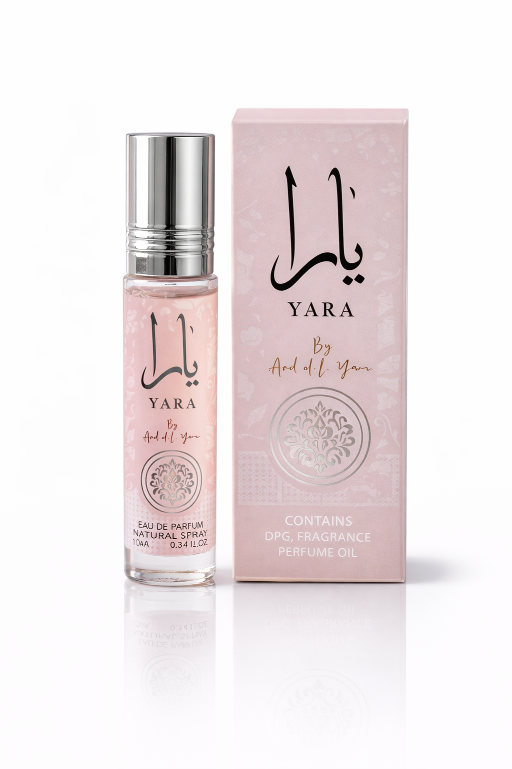 Rose yara parfum olie 10 ml