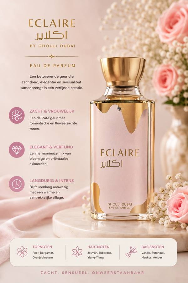 Eclaire showergel