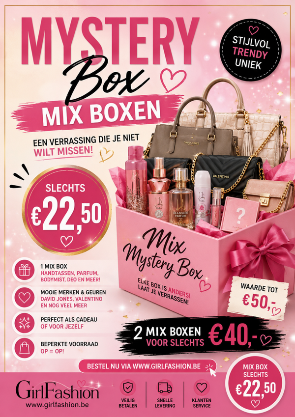 Mystery mix boxen