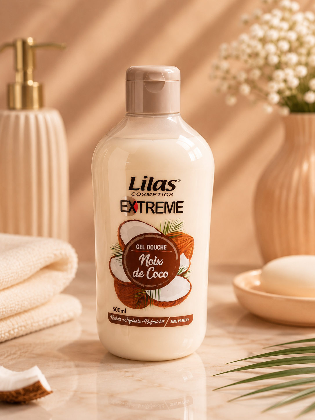 Lilas Cosmetics Extreme Noix de Coco Douchegel