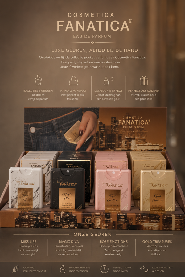 Pocket parfum dames
