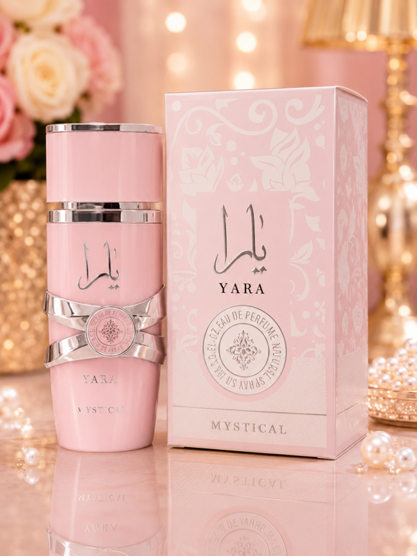 Yara (Roze) – Lattafa 🌸🍓🍦 50 ml
