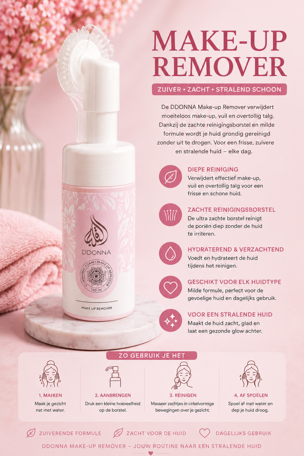 DE JINNY Make-up Remover