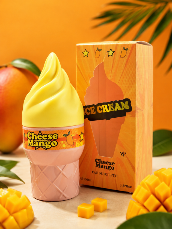 Cheese Mango Ice Cream Eau de Toilette 🥭🍦