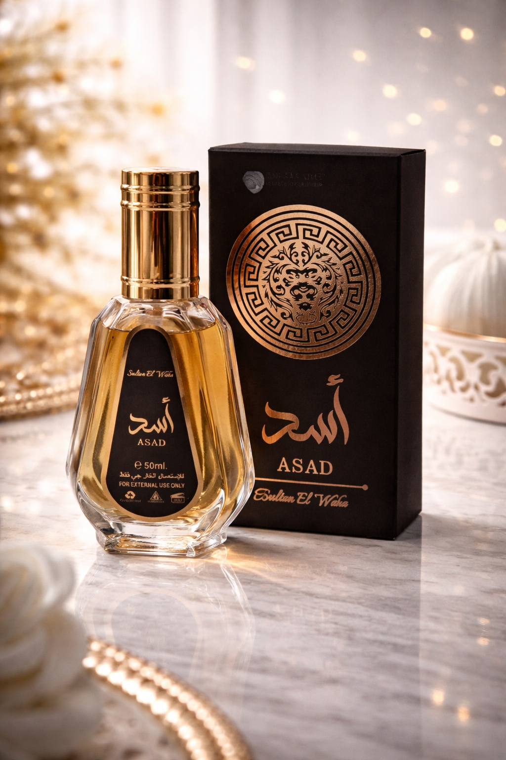 Asad (50 ml yara zwart