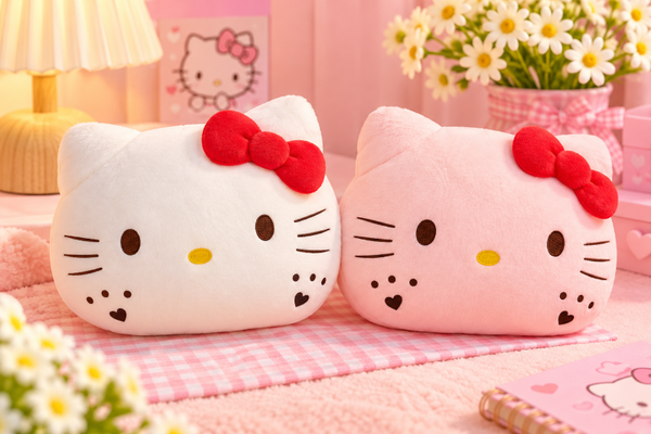 Grote Hello Kitty Squishy 🩷🎀
