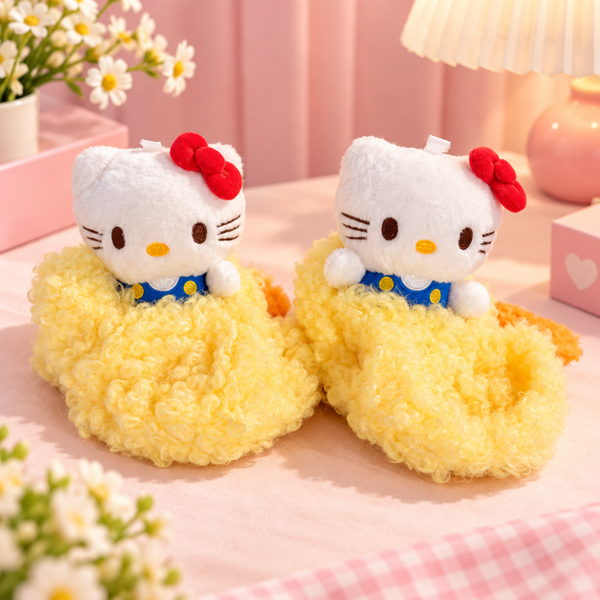 💗 Hello Kitty beertje – Schattig knuffeltje 🎀