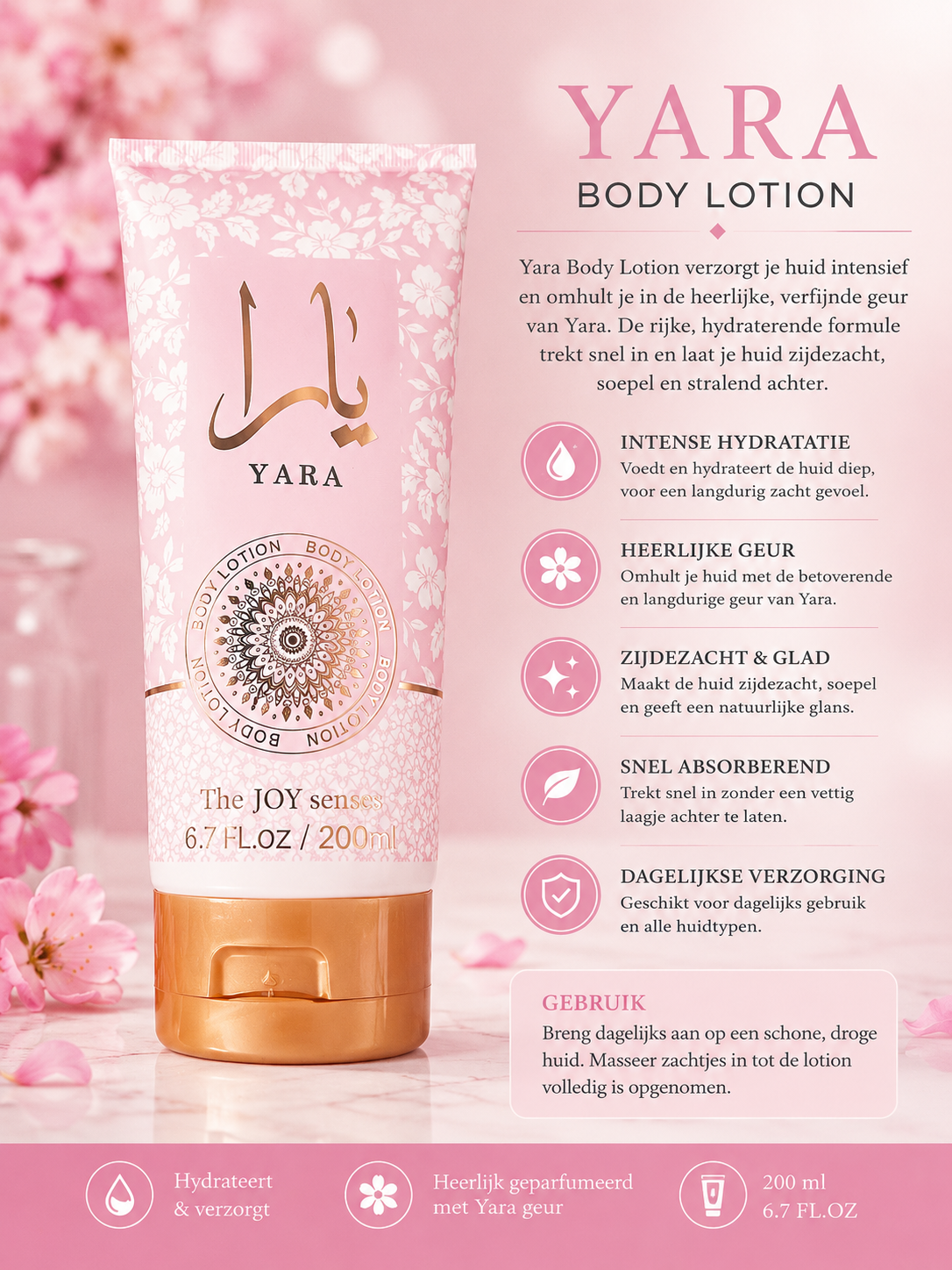 Bodylotion  yara