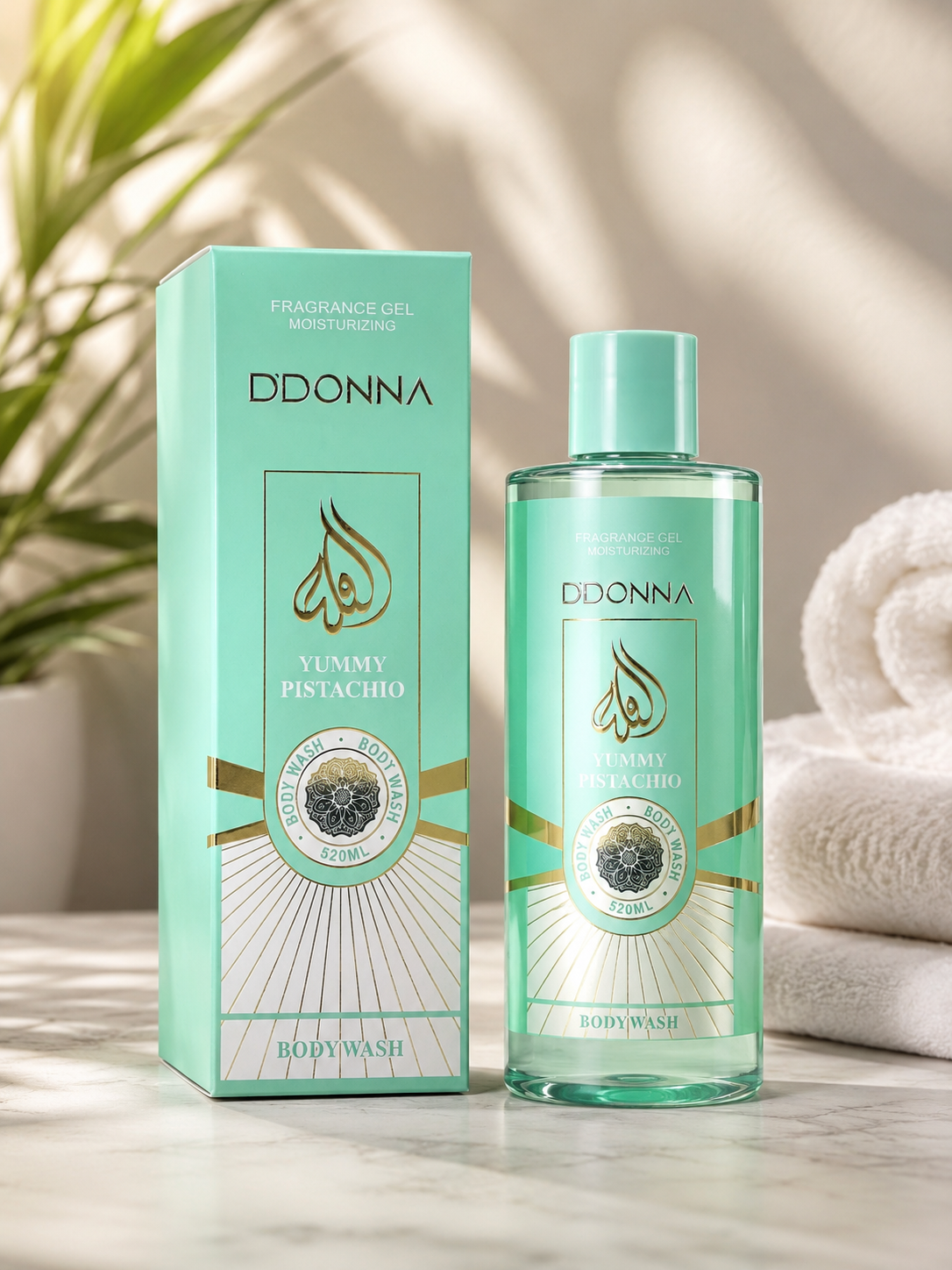 Pistachio Body Wash
