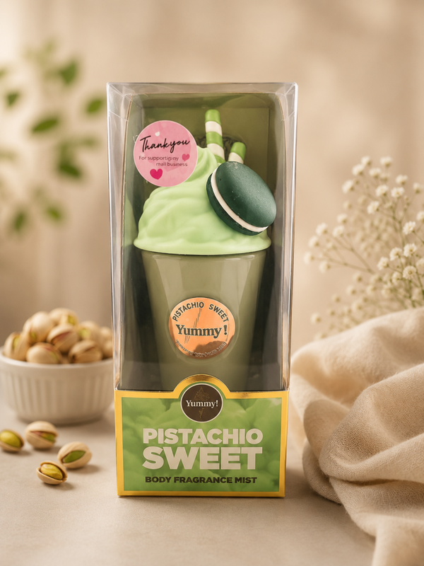 Pistachio Sweet Body Fragrance Mist
