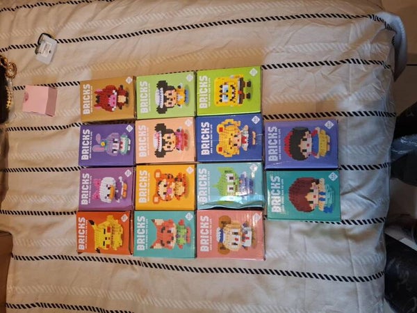 Mini Bricks bouwsetjes 🎁🌈