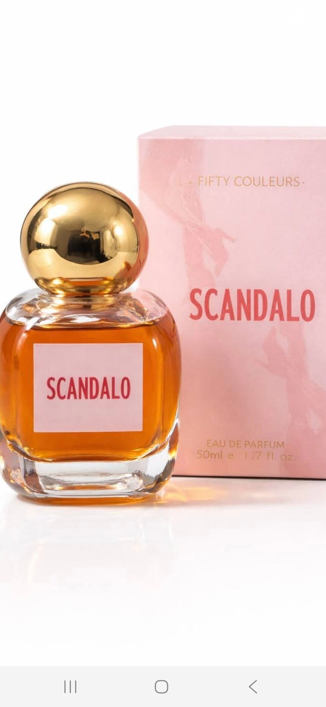 Scandalo (Fifty Couleurs)